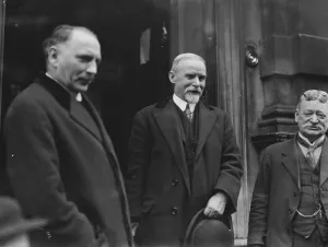 Three Prints: Nomination day in Whitechapel Mr J O Kiley ( Liberal ) 31 January 1923