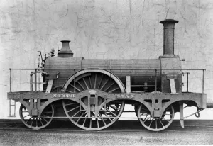 Coal Prints: The North Star 1837 rebuilt in 1854