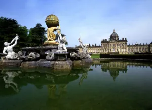 Britain Prints: North Yorkshire Castle Howard Stately Home