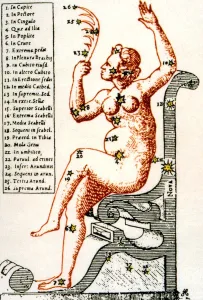 NOSTRADAMUS - PREDICTION OF NOVA. In Quatrain 2: 41 (published 1555), Nostradamus