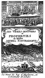 Man, Myth And Magic Prints: NOSTRADAMUS - TITLEPAGE Titlepage of Les Vrayes Centuries et Propheties de Maistre