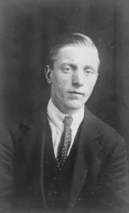 Young Man Prints: Notable exhibitor at Scottish Socialist Art Exhibition. John Lyons, an employed