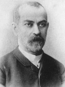 A notable marathon discovery. Professor Sotiriades whilst engaged on excavation