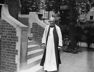 Bishop Prints: Notable wedding at guards chapel. The marriage of M W Lowry - Corry, Grenadier Guards