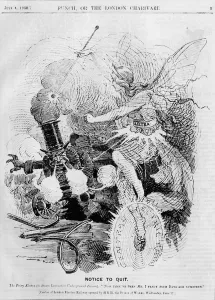 Smoke Prints: NOTICE TO QUIT The Fairy Electra (to Steam Locomotive Underground Demon )