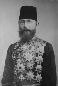 Noury Bey 11 January 1923