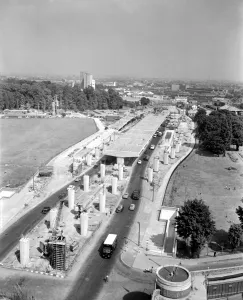 Nr Chiswick, London: A building programme forges ahead here where the New South Wales
