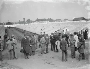 Nursery congress at Phillip Ladds Nursery on Goldsel Road in Swanley, Kent. 1936