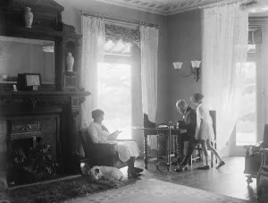 Parents Prints: Oakhill. 1928
