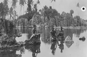 Ocean Island A lagoon 5 December 1925