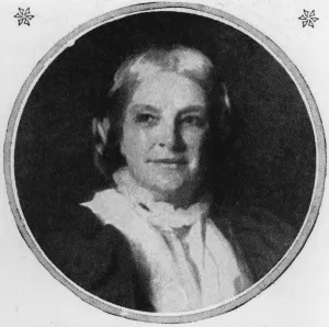 Famous Prints: Octavia Hill (Wisbech, 1838 - 1912) was an English social reformer, particularly