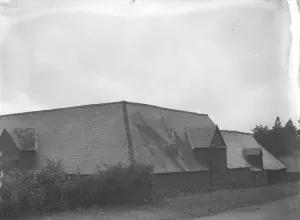 An old barn at Stonehall Farm, Oxted, Surrey to be demolished and the materials