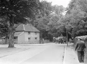 The Old Cottage at Lamorbey, Sidcup, Kent 1937