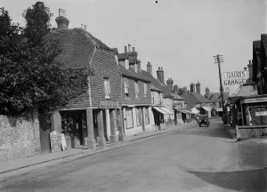 Old cottages, Lamberhurst. 1937