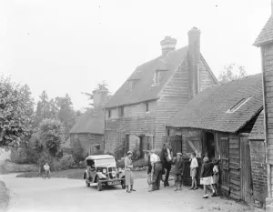 The Old Forge in Groombridge, Sussex. 1938