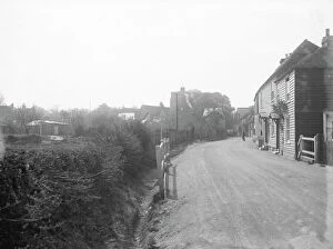 Road Collection: Old Herne, Near Herne Bay 1925