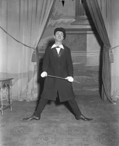 Old Times of the music halls at the Palladium, London Mr Charles Lee 23 December 1922