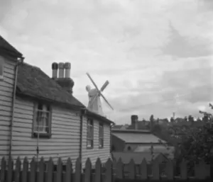Sails Prints: The Old Windmill in Cranbrook, Kent. 1938