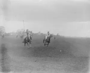 Opening of the 1921s Notable Polo Season A notable polo season opens with