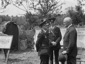 Talk Prints: Opening of the Ambulgamia, St Johns Ambulance station in Orpington, Kent