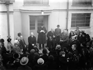 Meeting Prints: Opening of the Blendon Methodist Church, Penhill Road, Bexley, Kent. 1935