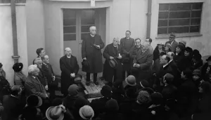 Opening of the Blendon Methodist Church, Penhill Road, Bexley, Kent. 1935