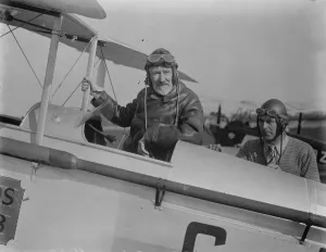 Opening of the Brooklands Aero club. Sir Horace Plunkett was enrolled as the first