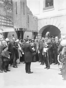 Ireland Prints: Opening of the Civic Exhibition at Dublin Lord Aberdeen