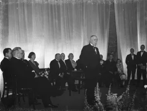 The opening of the Corona Cinema, in Swanley, Kent. The Mayor of Dartford
