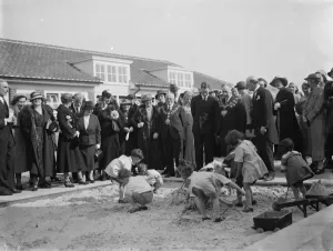 The opening of Margaret McMillan House by HRH Prince Albert, The Duke of York
