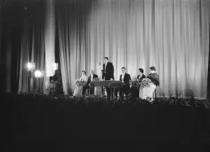 Nostalgia John Topham's Britain Prints: The opening of the Plaza Cinema, Blackfen, Kent. 26 July 1937