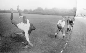 Dive Prints: The Opening of the Rugby Season The London Welsh Rugby club 10 September 1921