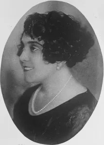 Opera stars wedding. Photo Signorina Toti dal Monte. 24 August 1928