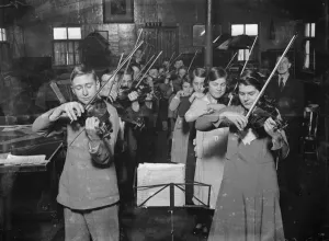 Orchestra. 1934