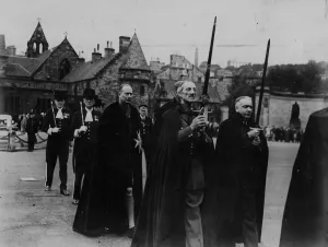 The order of St John of Jerusalem, suppressed in Scotland since the time of Mary Queen of Scots