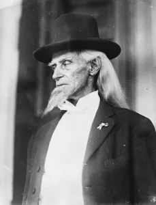 The Original Uncle Sam George C Campbell, the original Uncle Sam who is
