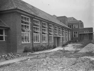 The Orpington Central School for John Gibbs in Kent. 1938