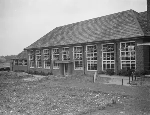 The Orpington Central School for John Gibbs in Kent. 1938