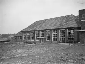 The Orpington Central School for John Gibbs in Kent. 1938