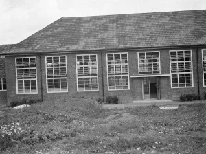 The Orpington Central School for John Gibbs in Kent. 1938