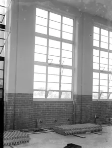 School Prints: Orpington Central School window. 1936