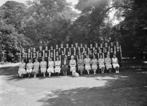 Osterberg College students. 14 July 1937
