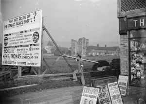 Otford Palace series. Building. 1934