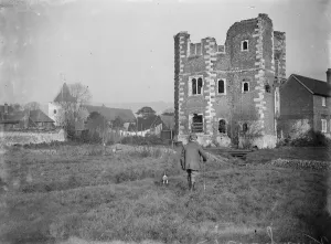 Otford Palace series. Building. 1934