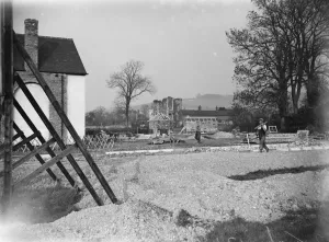 Otford Palace series. Building. 1934