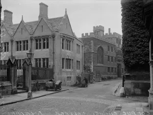 University Prints: Oxford puzzled by new and strange sculpture striking additions to Corpus Christi College