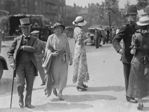 Top Hat Prints: Oxford versus Cambridge at Lords The right Hon Walter Runciman 9 July 1934