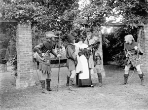 Actors Prints: A pageant at Orpington, Kent 1935