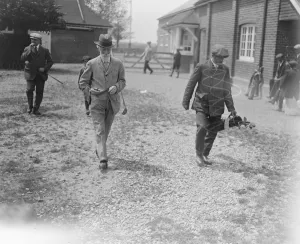 Golf Prints: Parliamentary golf at Sandwich Lord Joicey 1920