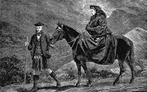 Horse Collection: The Passing of John Brown Queen Victoria riding with her trusted servant John